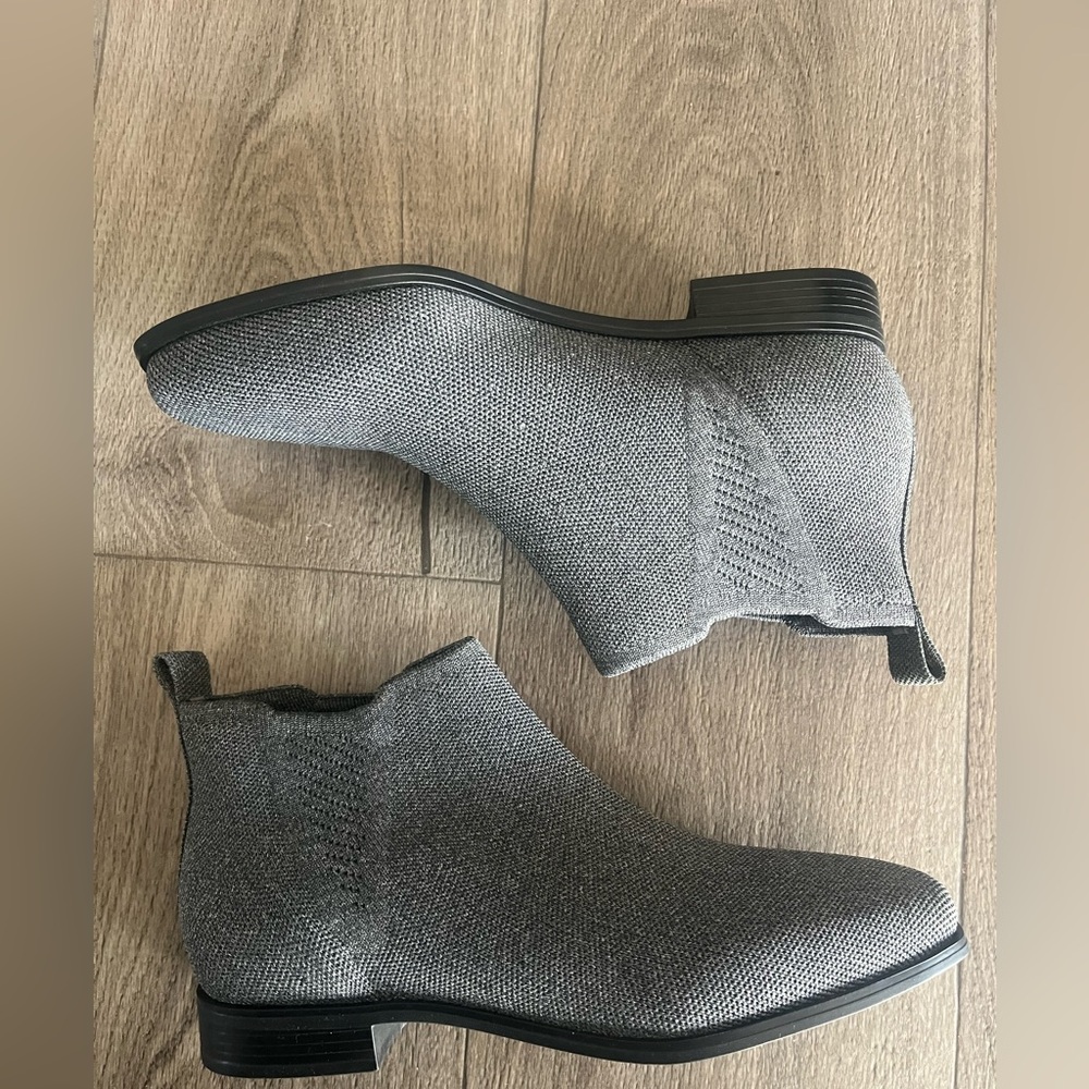 NEW VIVAIA Square-Toe Water-Repellent Ankle Boots (Ryan Pro) 9.5 (41) rich grey - Picture 9 of 12